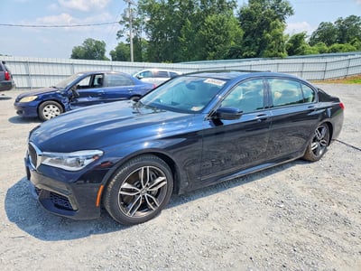 WBA7F2C51HG****** 2017 BMW 7 Series
