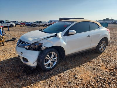 JN8AZ1FY8BW****** 2011 Nissan Murano CrossCabriolet