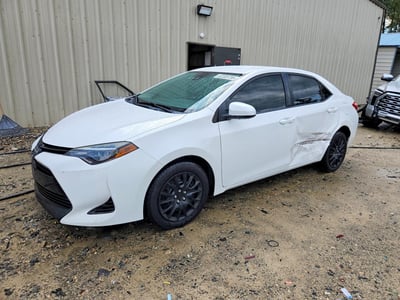2T1BURHE4JC****** 2018 Toyota Corolla