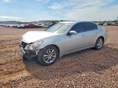 JNKBV61E68M****** 2008 Infiniti G35