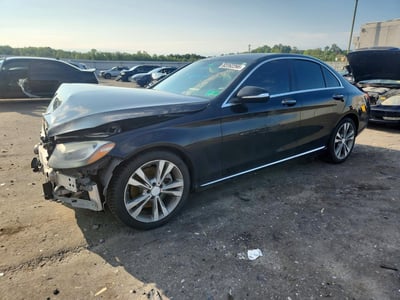 55SWF4JB0FU****** 2015 Mercedes-Benz C-Class