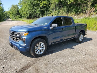 1GCPDBEK9RZ****** 2024 Chevrolet Silverado 1500