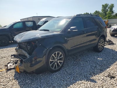 1FM5K8D81FG****** 2015 Ford Explorer