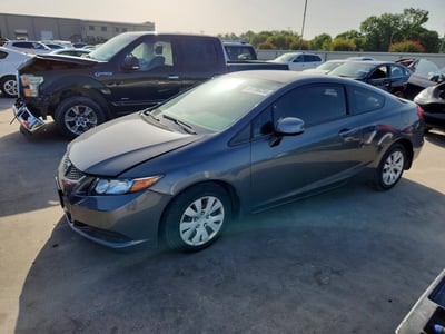 2HGFG3B5XCH****** 2012 Honda Civic