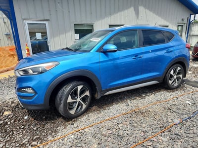 KM8J33A25HU****** 2017 Hyundai Tucson