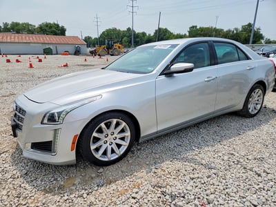 1G6AR5S31E0****** 2014 Cadillac CTS