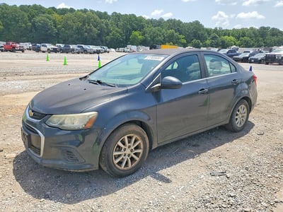 1G1JD5SHXH4****** 2017 Chevrolet Sonic
