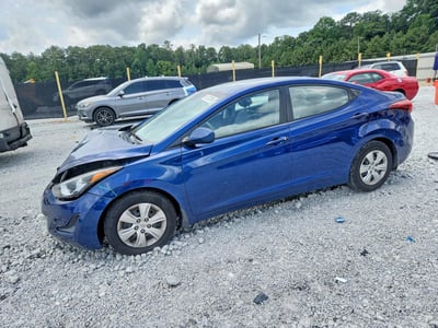5NPDH4AE9GH****** 2016 Hyundai Elantra