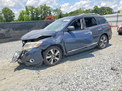 5N1AR2MN7EC****** 2014 Nissan Pathfinder
