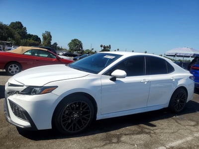 4T1G11AK7NU****** 2022 Toyota Camry