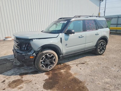 3FMCR9C60PR****** 2023 Ford Bronco Sport