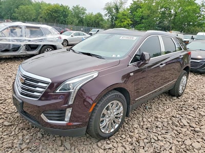 2018 Cadillac XT5