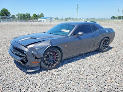 2C3CDZFJ8JH****** 2018 Dodge Challenger
