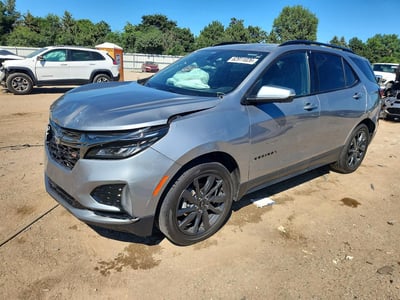 3GNAXWEG5PS****** 2023 Chevrolet Equinox