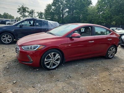 KMHD84LF9HU****** 2017 Hyundai Elantra