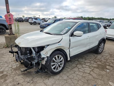 JN1BJ1AVXMW****** 2021 Nissan Qashqai
