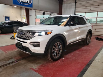 2022 Ford Explorer