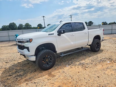 2GCUKEED1S1****** 2025 Chevrolet Silverado 1500