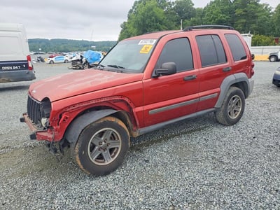 2007 Jeep Liberty