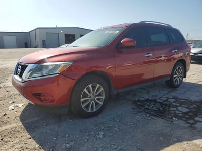 5N1AR2MN2EC****** 2014 Nissan Pathfinder