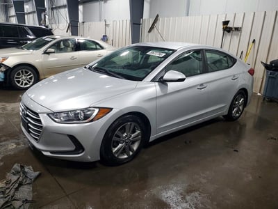 5NPD84LF1JH****** 2018 Hyundai Elantra