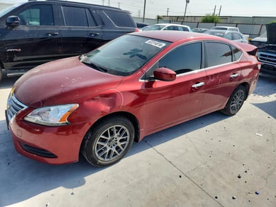 3N1AB7AP0FL****** 2015 Nissan Sentra