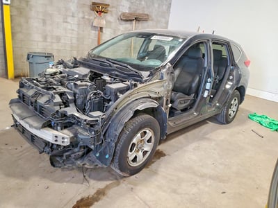 2HKRW2H8XKH****** 2019 Honda CR-V