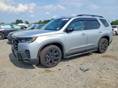 5FNYG1H95TB****** 2026 Honda Pilot