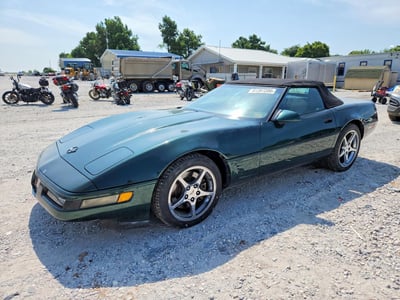 1G1YY32P1S5****** 1995 Chevrolet Corvette