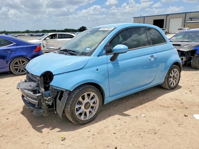 3C3CFFKR0HT****** 2017 Fiat 500