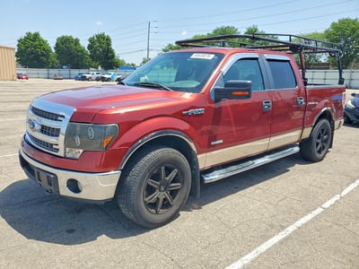 1FTFW1ET4EK****** 2014 Ford F-150