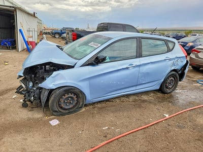 KMHCT5AE4CU****** 2012 Hyundai Accent