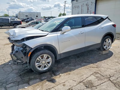 3GNKBCR47MS****** 2021 Chevrolet Blazer