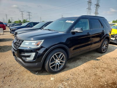 1FM5K8GT4GG****** 2016 Ford Explorer