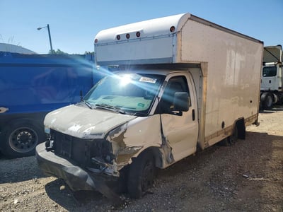 1GDHG31K981****** 2008 GMC Savana