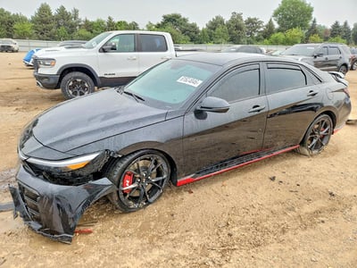 KMHLW4DK5SU****** 2025 Hyundai Elantra N