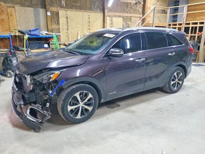 5XYPHDA53HG****** 2017 Kia Sorento