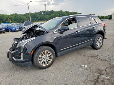 1GYKNARS1JZ****** 2018 Cadillac XT5