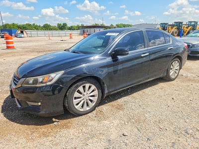 1HGCR2F78DA****** 2013 Honda Accord