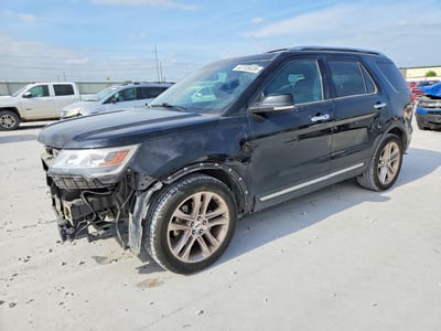 1FM5K7F84HG****** 2017 Ford Explorer