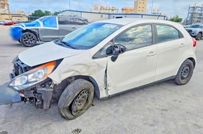 KNADM5A32E6****** 2014 Kia Rio