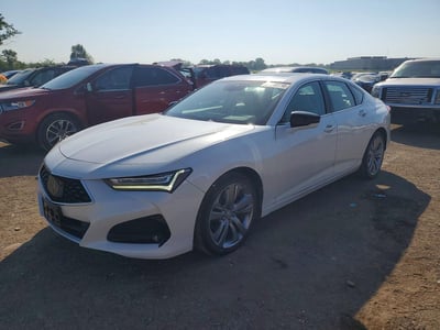 19UUB6F4XMA****** 2021 Acura TLX