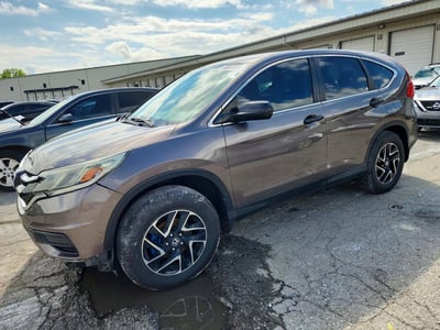 2HKRM4H40GH****** 2016 Honda CR-V
