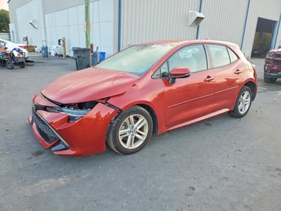 JTNK4RBE4K3****** 2019 Toyota Corolla