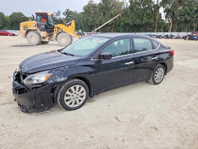 3N1AB7APXJY****** 2018 Nissan Sentra