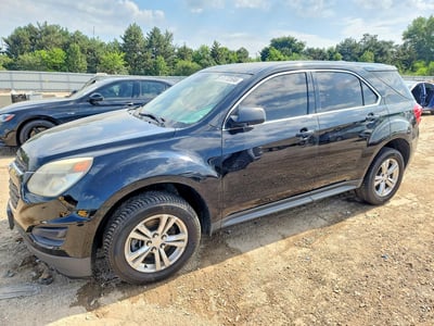2GNALBEK7H1****** 2017 Chevrolet Equinox