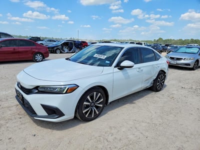 2HGFE1F76PH****** 2023 Honda Civic