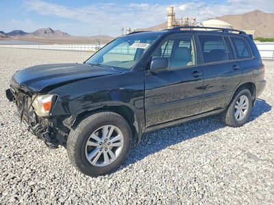 JTEEW21A360****** 2006 Toyota Highlander Hybrid