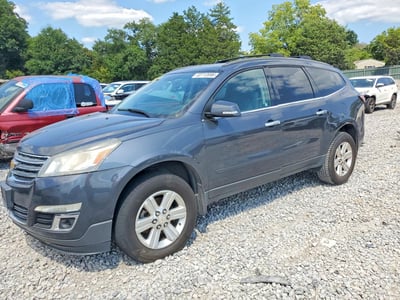 1GNKRGKDXEJ****** 2014 Chevrolet Traverse