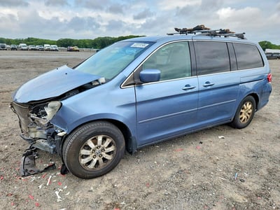 5FNRL3H47AB****** 2010 Honda Odyssey